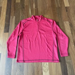 Men’s Pebble Beach Quarter-Zip Sweatshirt. Size: L